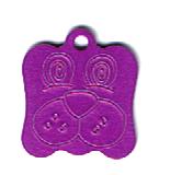 Dog Face Pet ID Tags