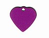 Heart Pet ID Tags